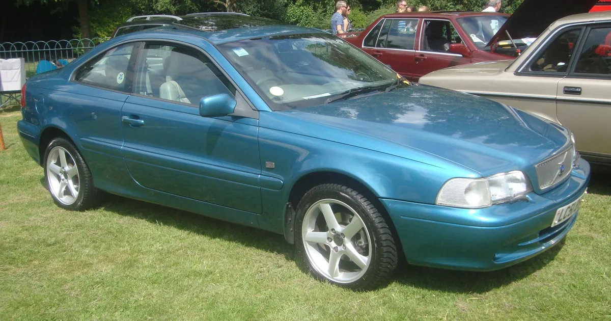 Volvo C70 Coupe